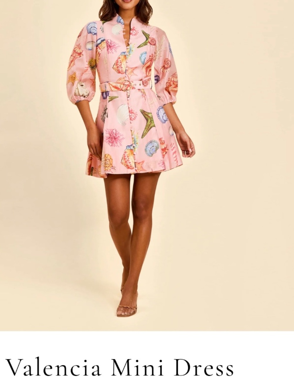 Mestiza Valencia Mini Seashell Dress - Picture 6 of 12